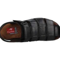 Fluchos Platte Sandalen met Plakkerige Band-Heren Sandalen