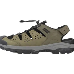 Skechers Platte sandalen voor mannen-Heren Sandalen