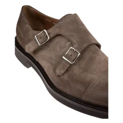 Doucal's Platte Schoenen met Gesp-Heren Nette Schoenen