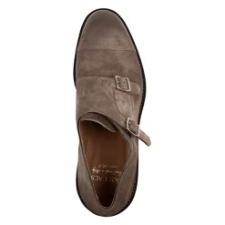 Doucal's Platte Schoenen met Gesp-Heren Nette Schoenen