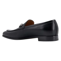 Gucci Platte e schoenen met metalen gesp-Heren Instappers & Slip Ons