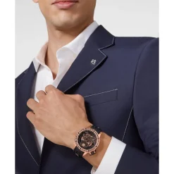 Philipp Plein Plein Rich 46mm Horloge-Heren Horloges