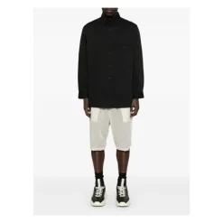 Y-3 Plooienshirt-Heren Overhemden