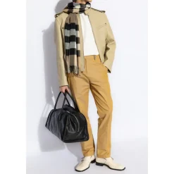 Burberry Plooitjesbroek-Heren Broeken