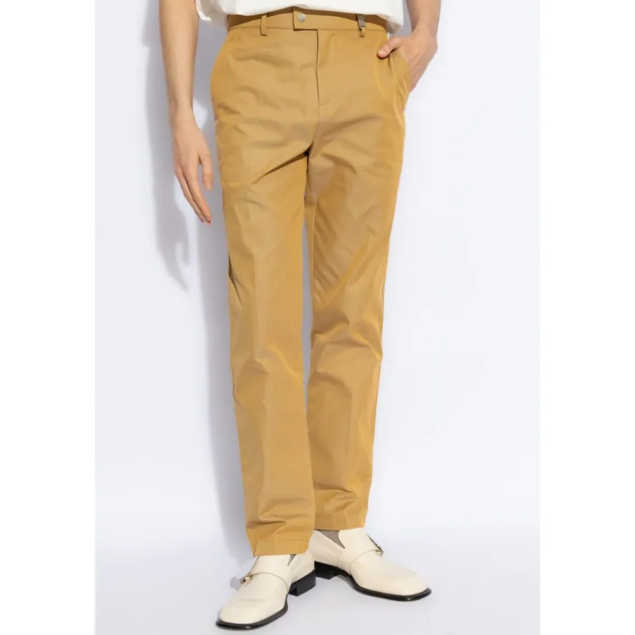 Burberry Plooitjesbroek-Heren Broeken