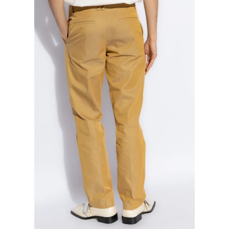 Burberry Plooitjesbroek-Heren Broeken