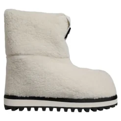 Dolce & Gabbana Plush Logo Gewatteerde Halfhoge Laarzen-Heren Snowboots