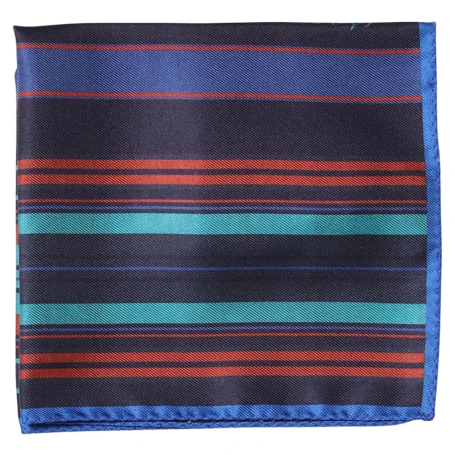 Etro Pochette Jamul Doppia Stampa-Heren Sjaals