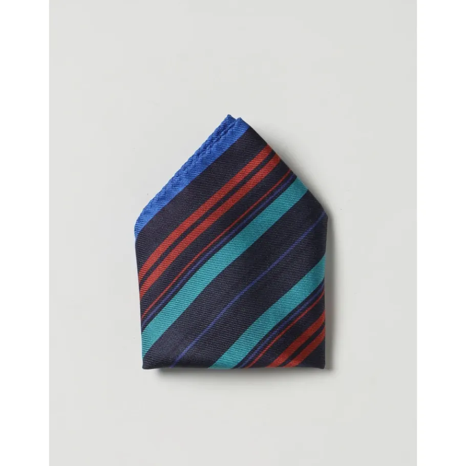 Etro Pochette Jamul Doppia Stampa-Heren Sjaals