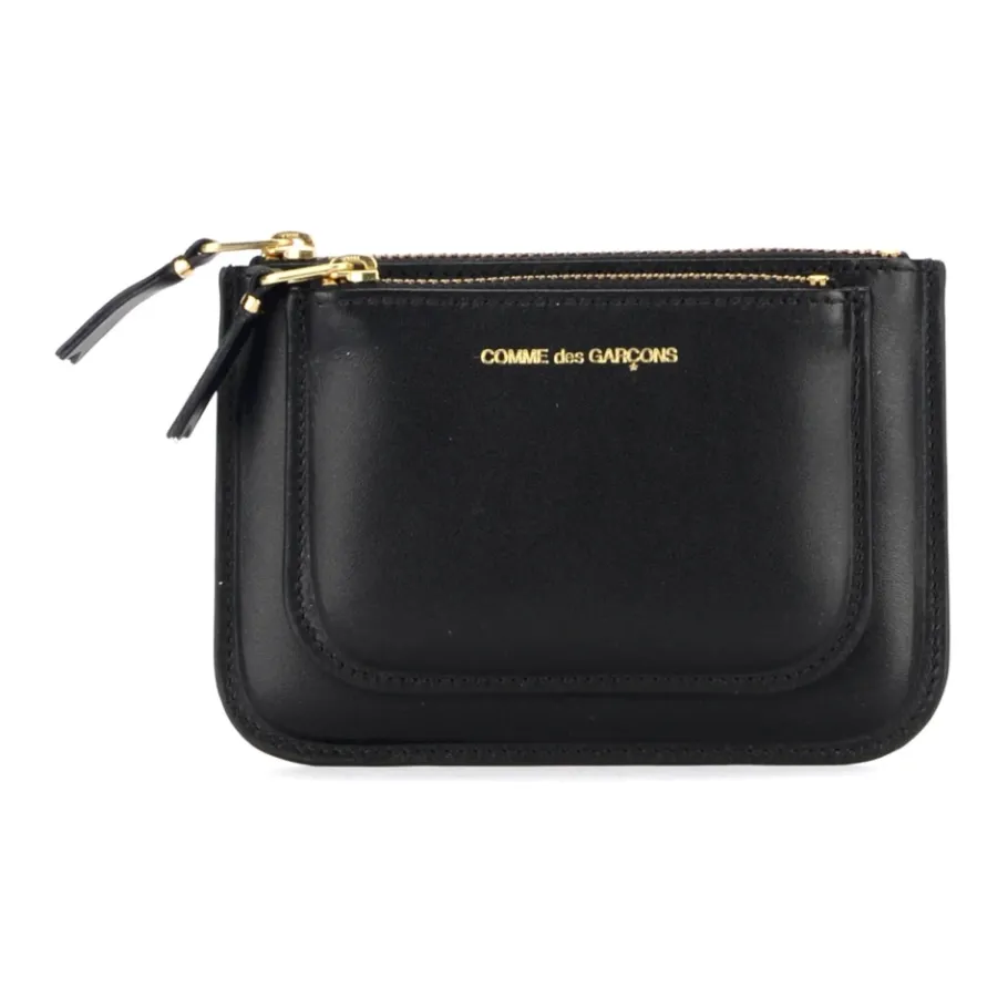 Comme des Garçons Pochette Wallet met Buitenvak-Heren Portefeuilles