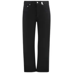 Alexander McQueen 5-pocket Straight-leg Jeans-Heren Jeans