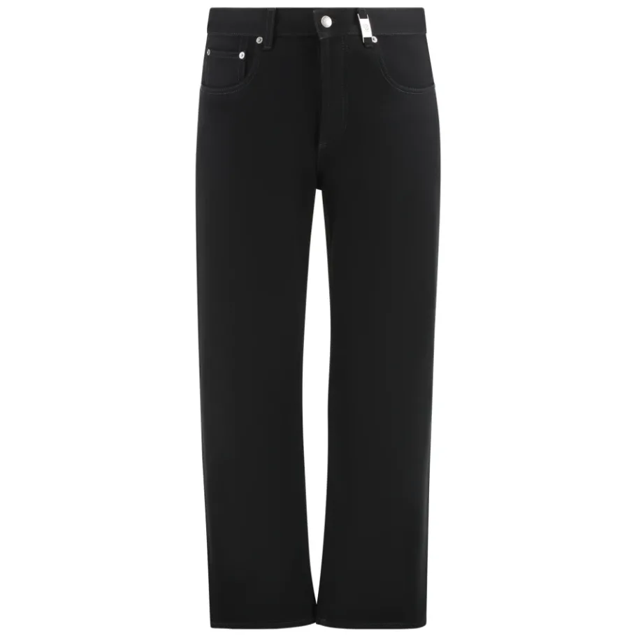 Alexander McQueen 5-pocket Straight-leg Jeans-Heren Jeans