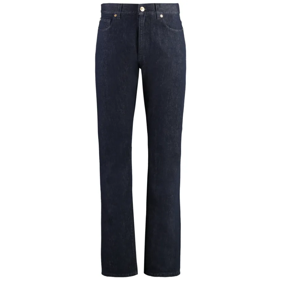 Versace 5-pocket Straight-leg Jeans-Heren Jeans