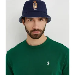 Ralph Lauren Polo Bear Hat-Heren Hoeden