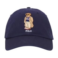 Ralph Lauren Polo Bear Twill Ball Cap-Heren Petten