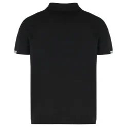 Hugo Polo met korte mouwen en rits-Heren Shirts