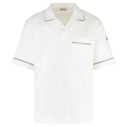 Moncler Polo shirt van katoen terry-Heren Shirts