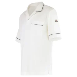 Moncler Polo shirt van katoen terry-Heren Shirts