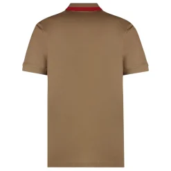 Burberry Polo shirt van katoenpiqué-Heren Shirts