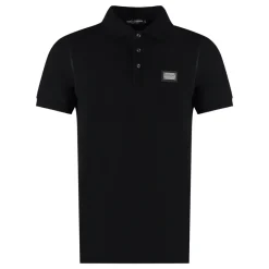 Dolce & Gabbana Polo Shirt van katoenpiqué-Heren Shirts