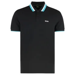 Hugo Polo shirt van katoen-piqué-Heren Shirts