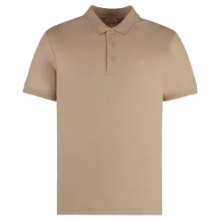 Burberry Polo Shirt van katoen-piqué-Heren Shirts