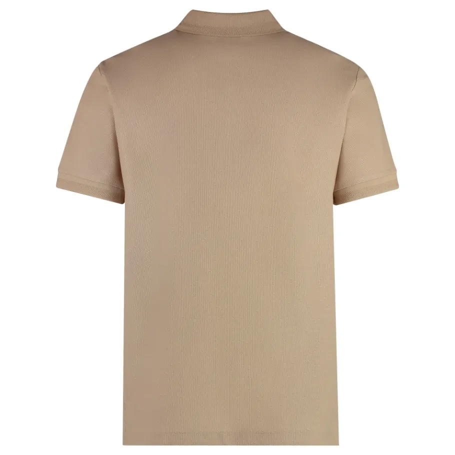 Burberry Polo Shirt van katoen-piqué-Heren Shirts