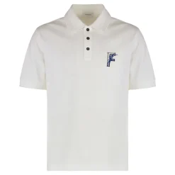 Ferragamo Polo Shirt van katoenpiqué-Heren Shirts