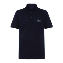 Dolce & Gabbana Polo shirt van katoen-piqué-Heren Shirts