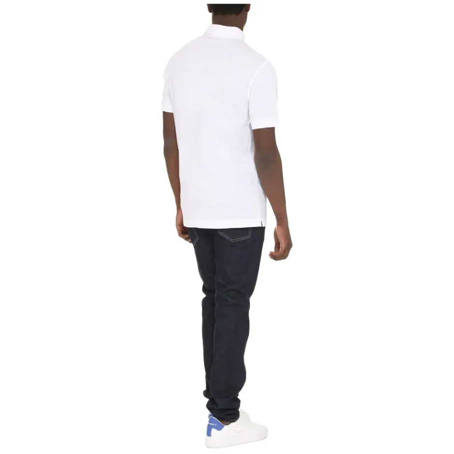 Dolce & Gabbana Polo shirt van katoen-piqué-Heren Shirts