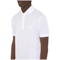 Dolce & Gabbana Polo shirt van katoen-piqué-Heren Shirts