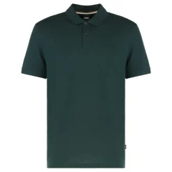 Hugo Polo shirt van katoen-piqué-Heren Shirts