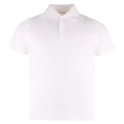 Saint Laurent Polo Shirt van katoen-piqué-Heren Shirts