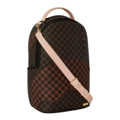 SPRAYGROUND Polyester Rugzak Zwart 100% PVC-Heren Rugzakken