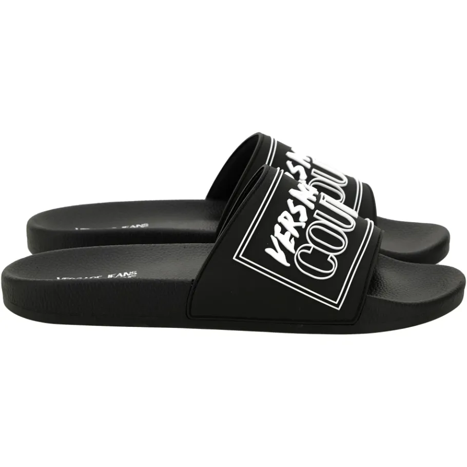 Versace Pool Slides-Heren Slippers