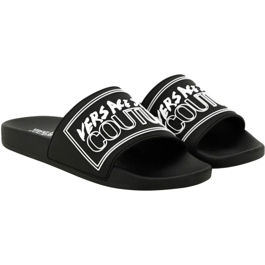 Versace Pool Slides-Heren Slippers