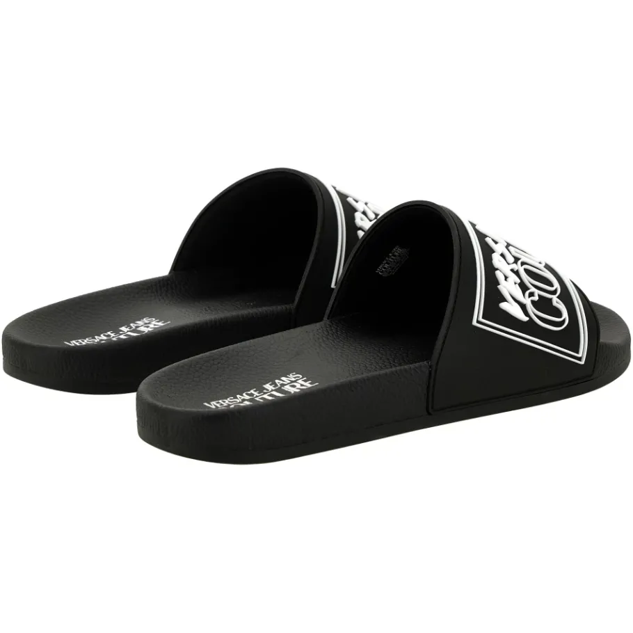Versace Pool Slides-Heren Slippers