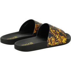 Versace Pool Slides-Heren Slippers