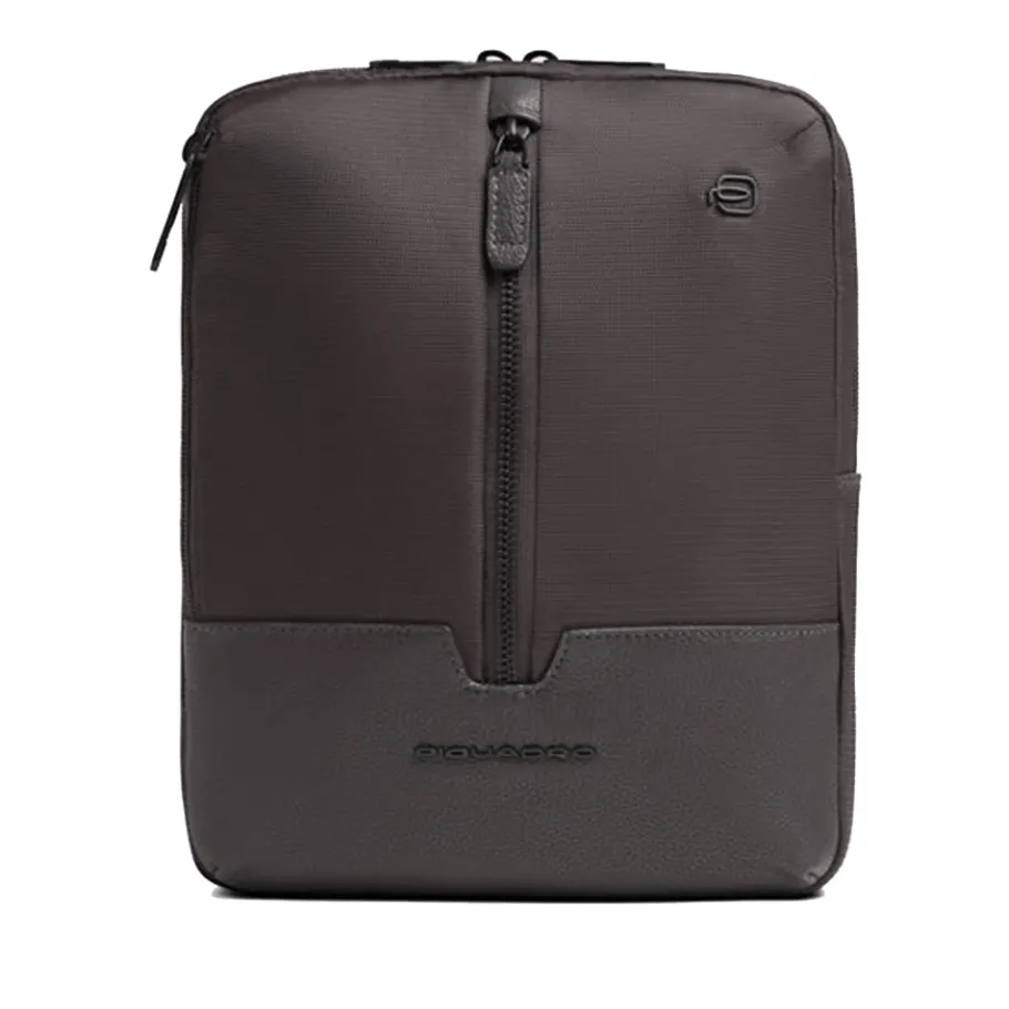 Piquadro Porta iPad® Crossbody Pouch-Heren Tassen