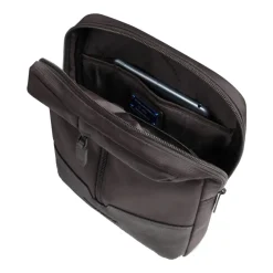 Piquadro Porta iPad® Crossbody Pouch-Heren Tassen