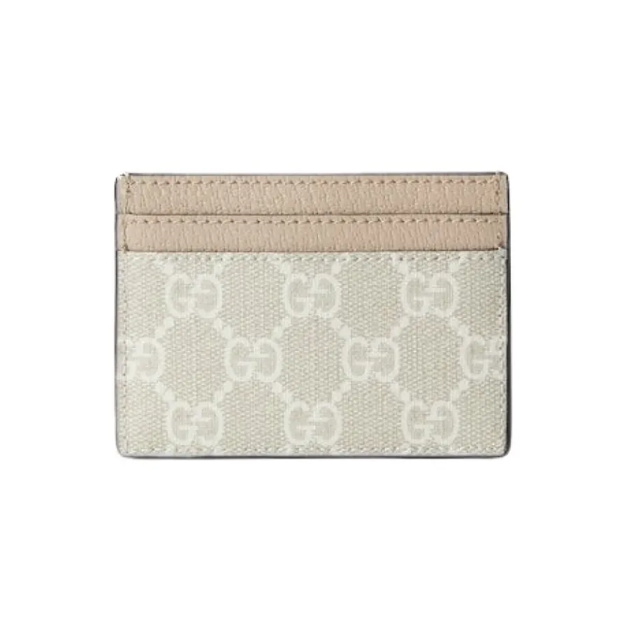 Gucci Portacarte GG Supreme-Heren Portefeuilles