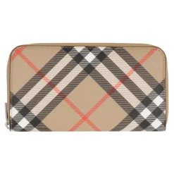 Burberry Portemonnee van gecoat canvas-Heren Portefeuilles