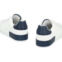 Dolce & Gabbana Portofino Leather Sneakers-Heren Sneakers