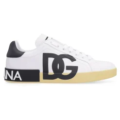 Dolce & Gabbana Portofino leren lage sneakers-Heren Sneakers