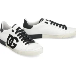 Dolce & Gabbana Portofino leren low-top sneakers-Heren Sneakers