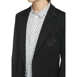 Dolce & Gabbana Portofino Single-breasted Two-button Jasje-Heren Jassen