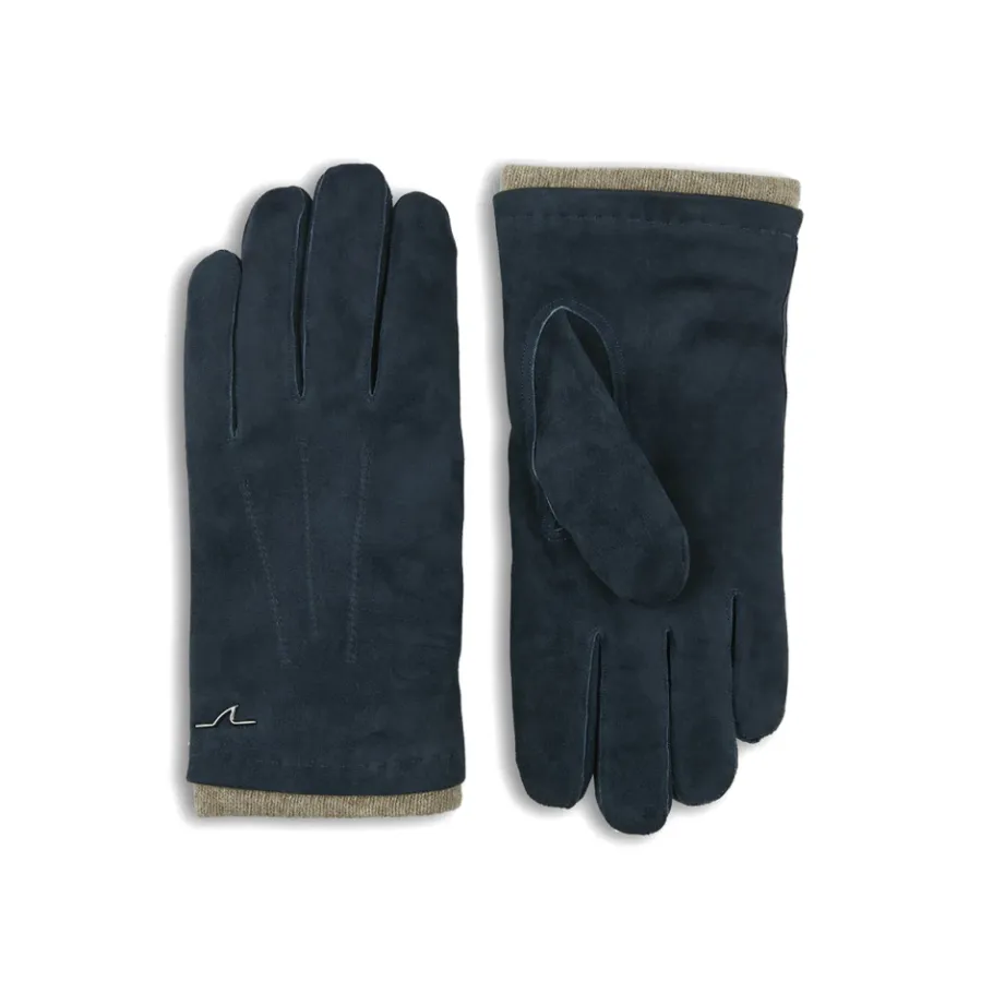 Paul & Shark Premium Suède Handschoenen-Heren Handschoenen