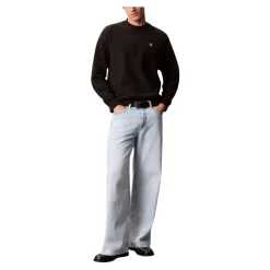 Calvin Klein Jeans Premium Terry Monogr-Heren Truien & Vesten