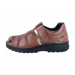 Finn Comfort Preston Sandalen Kastanje-Heren Sandalen