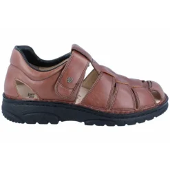 Finn Comfort Preston Sandalen Kastanje-Heren Sandalen